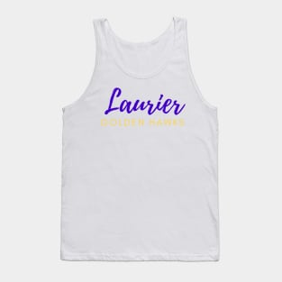 Laurier Golden Hawks Tank Top